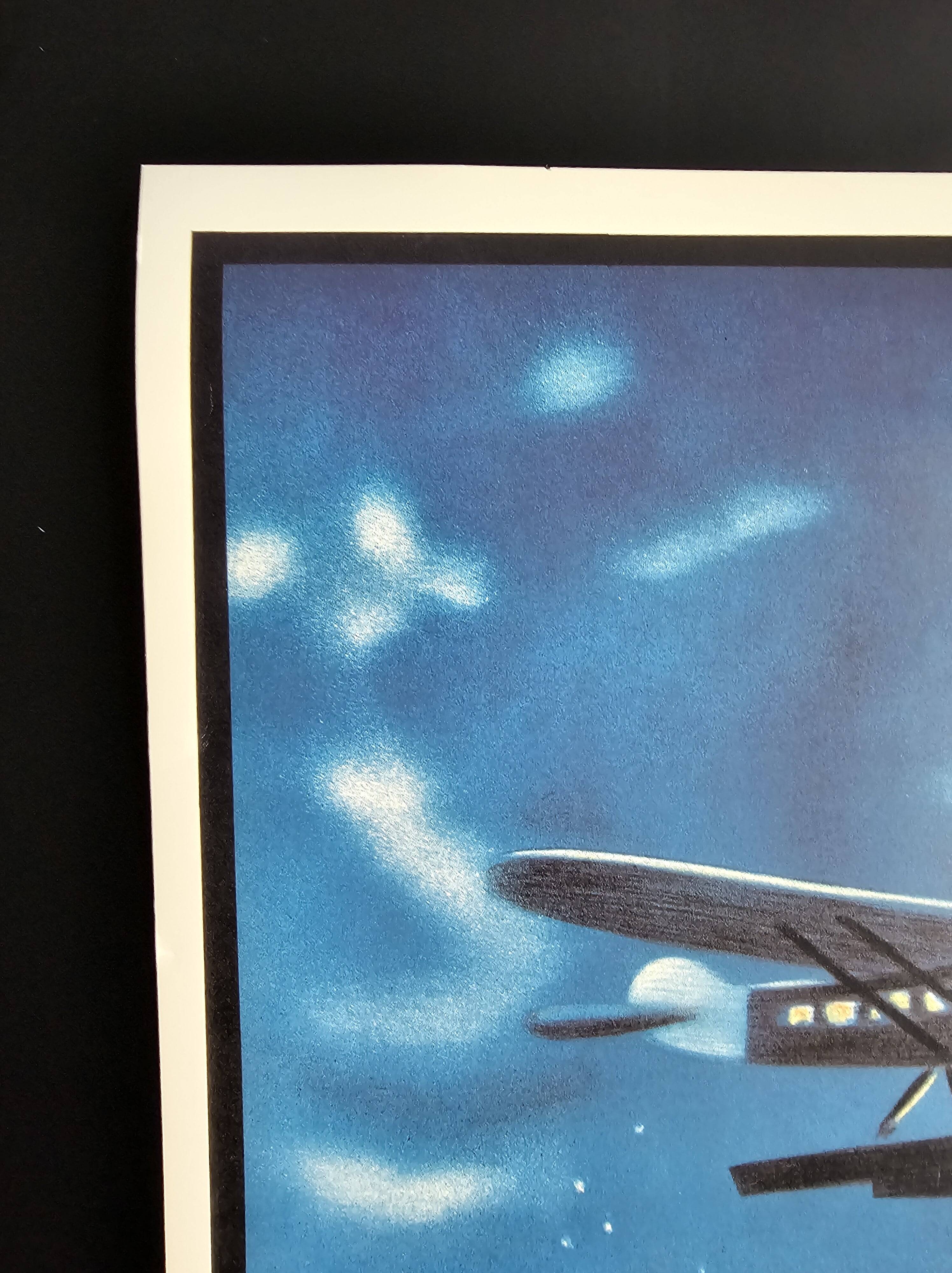 Air france poster - aeropostale