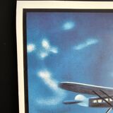 Air france poster - aeropostale