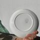 8 Moulin des Loups flower-patterned dinner plates