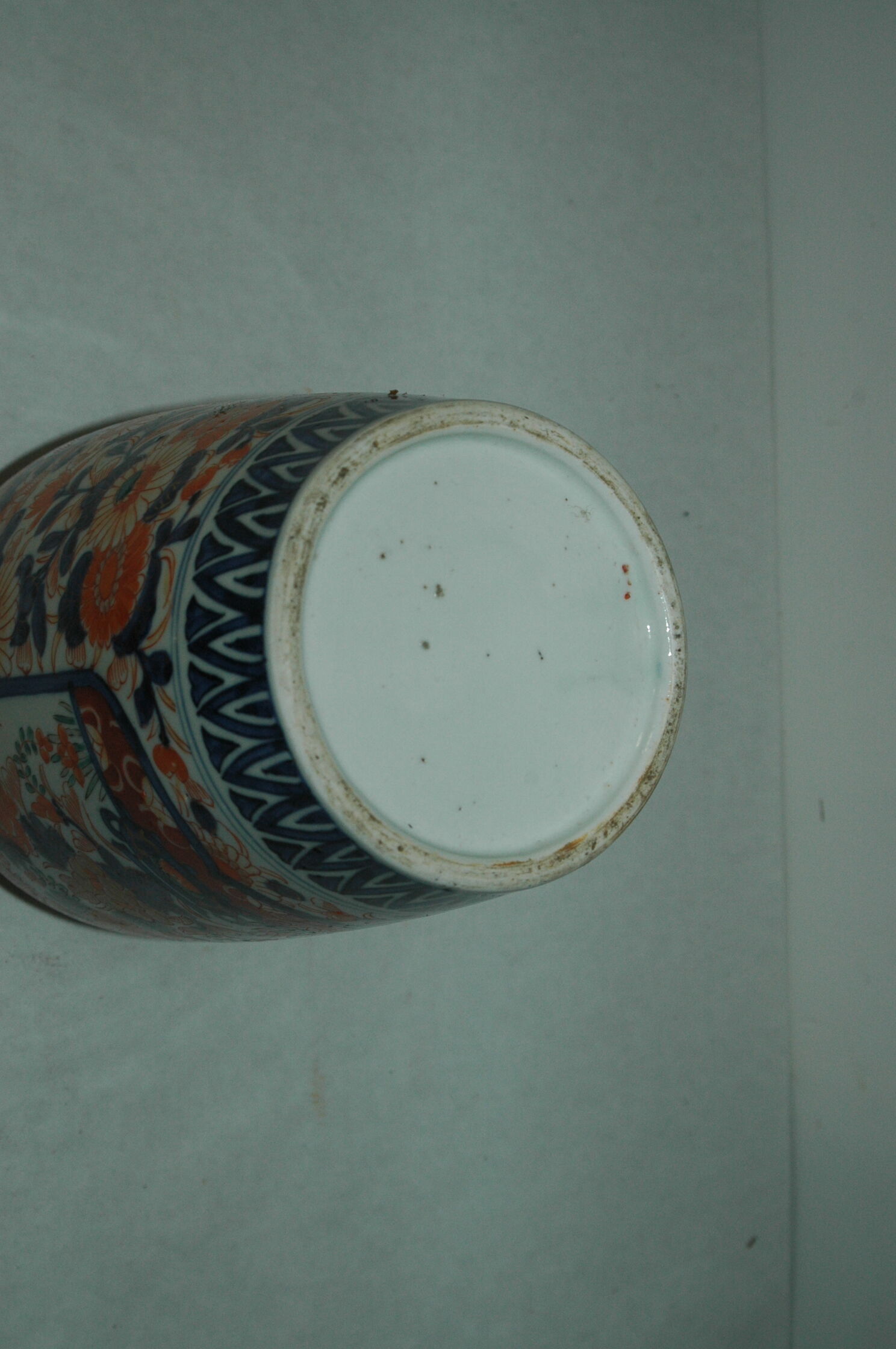 Vase Imari Ancient Japan