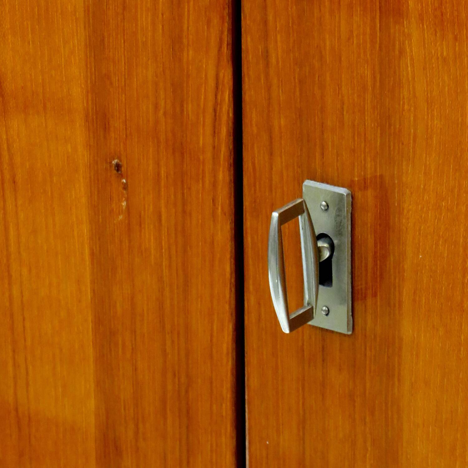 Grande armoire vintage à 5 portes en teck, style moderne du milieu du siècle, années 1960