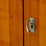 Grande armoire vintage à 5 portes en teck, style moderne du milieu du siècle, années 1960