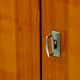 Grande armoire vintage à 5 portes en teck, style moderne du milieu du siècle, années 1960