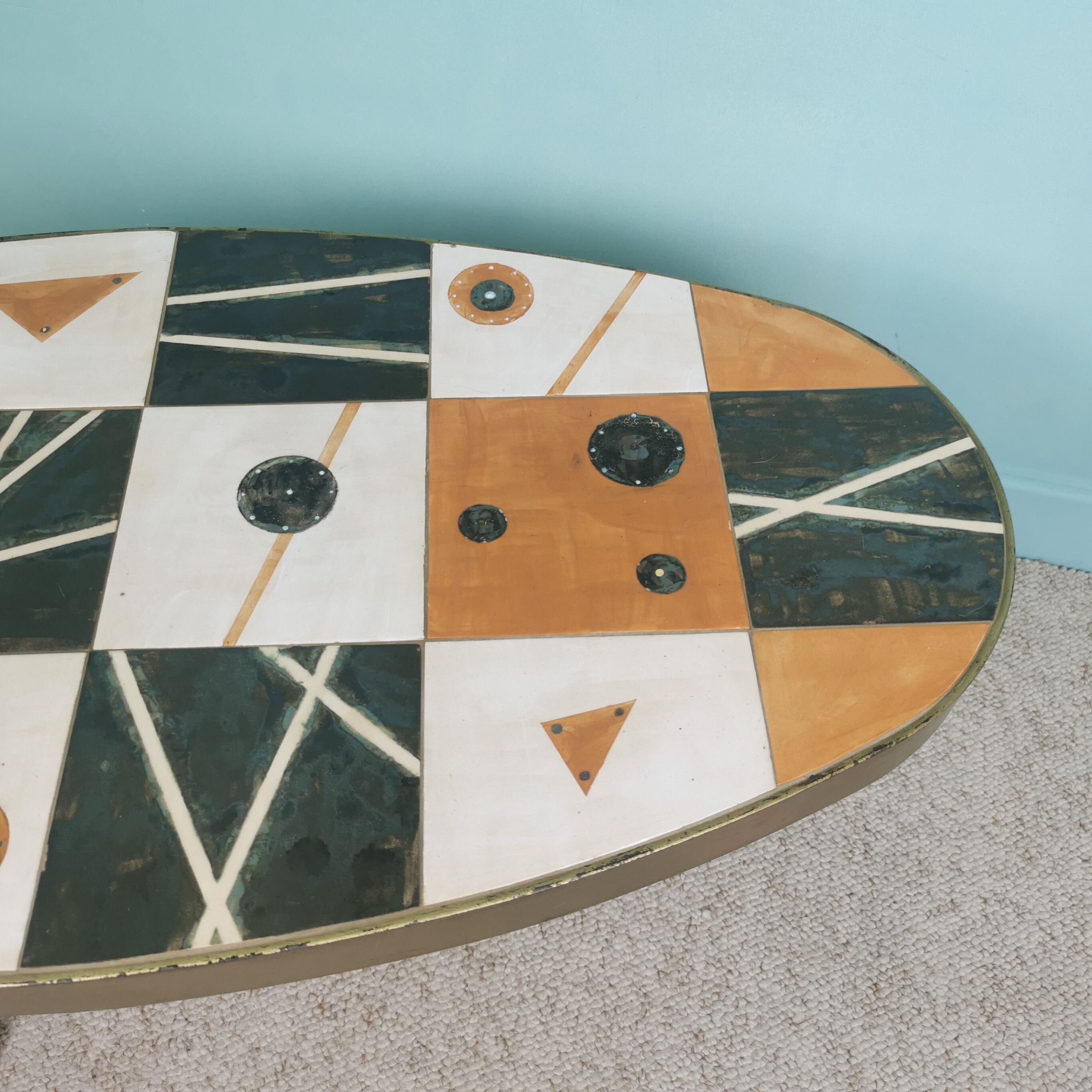 Table basse "lyre"