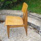 Chaise Marcel Gascoin type CD circa 1947, Arhec  1950