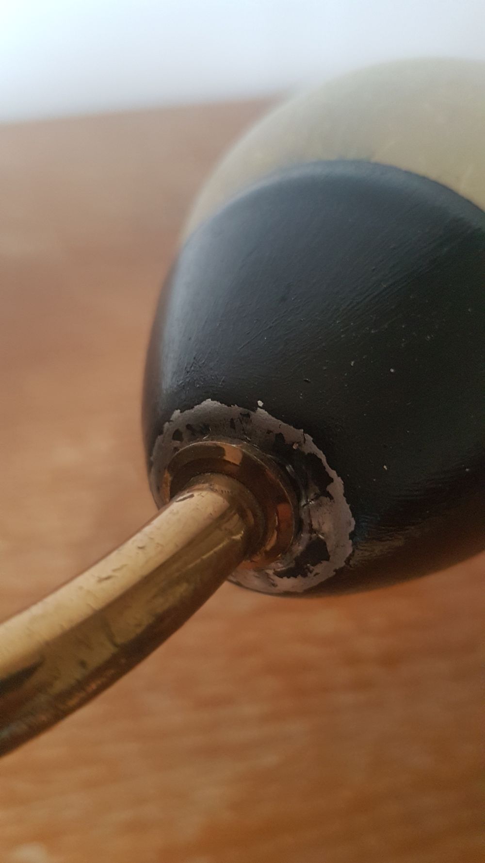 Pair of sconces, 50-60s