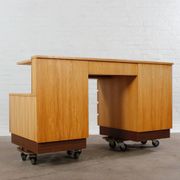 Vintage Bauhaus Schreibtisch mid century design 60er Jahre 70er