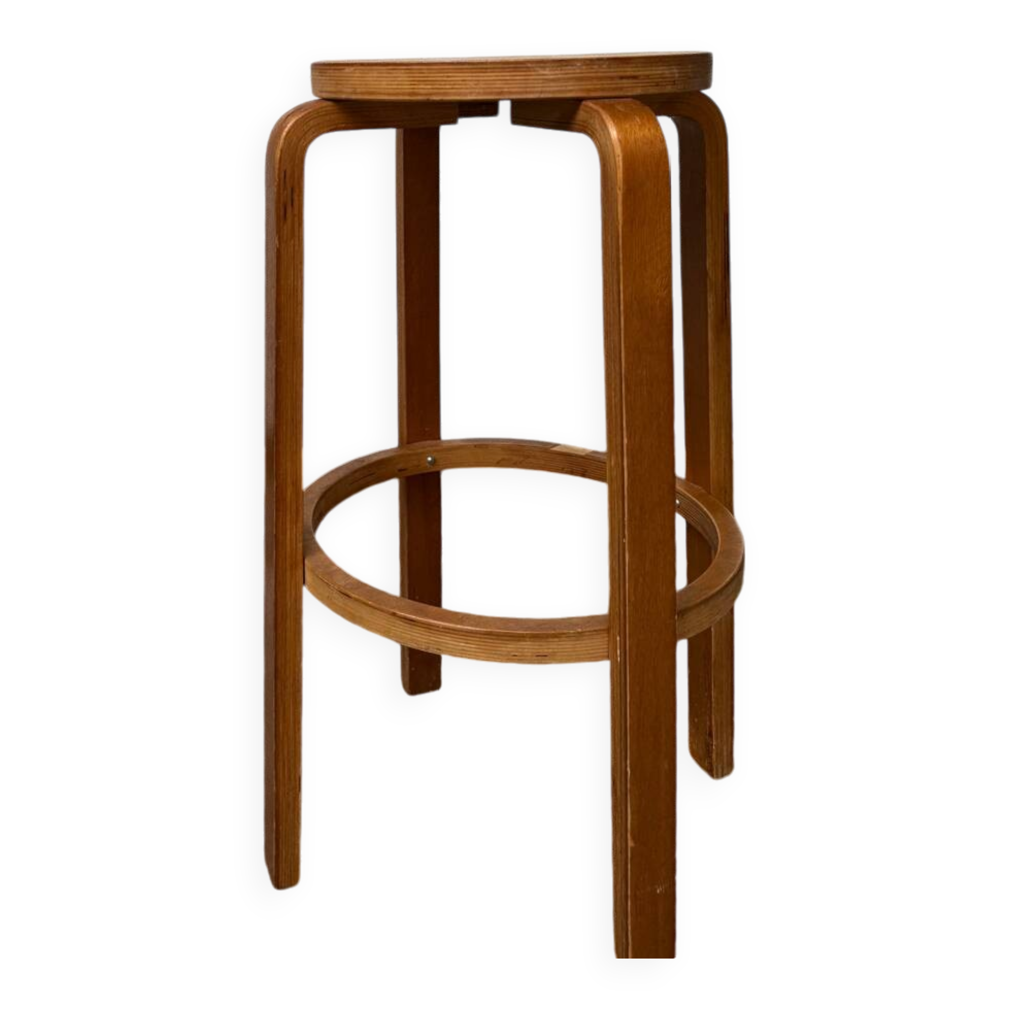 Vintage Aalto style stool