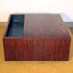 Vintage Scandinavian rosewood bar/planter coffee table