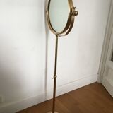 Miroir sur pied de magasin