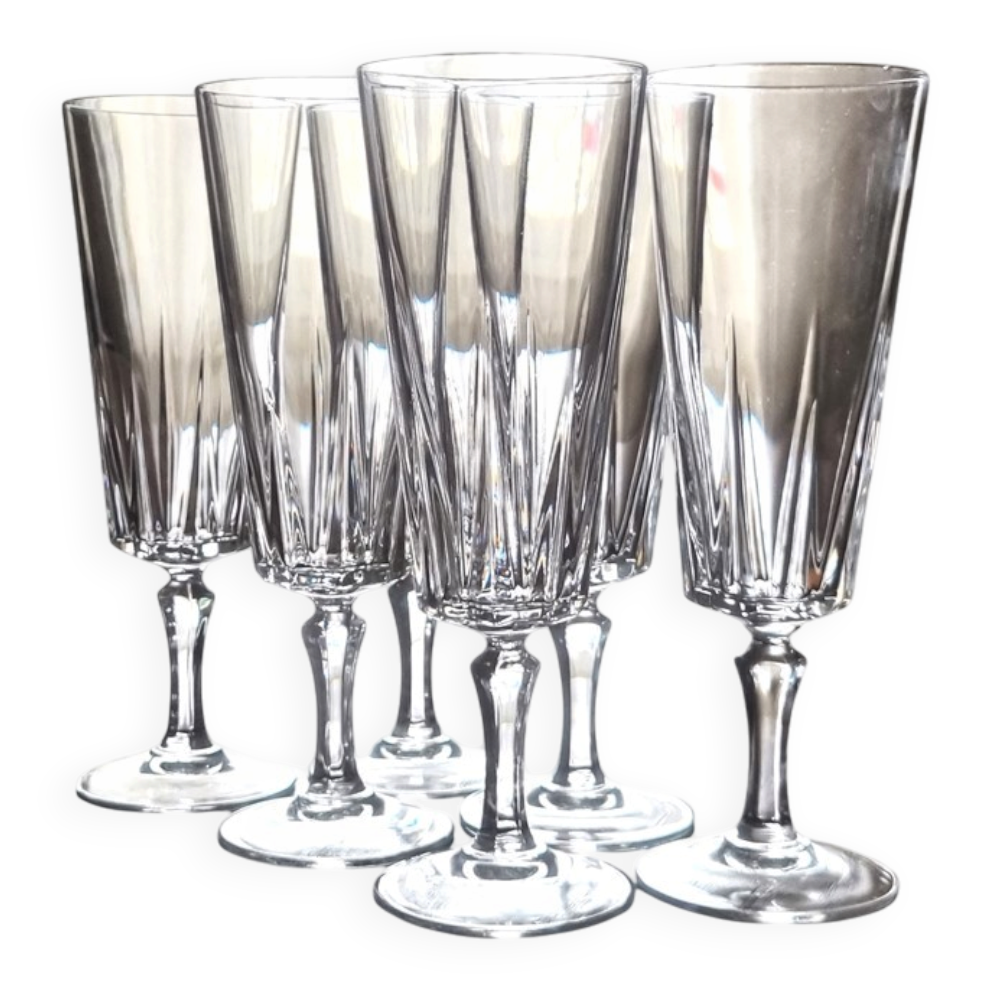 Champagne flutes