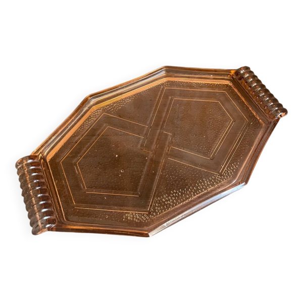Plateau Art Déco