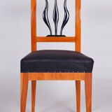 Biedermeir Dining chair made in Czechia 1830