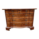 Chest of drawers with 4 drawers in walnut, Germany, 1970s