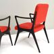 Fauteuils S5 attribués à Alfred Hendrickx pour Belform, Belgique, années 1950, ensemble de 2.