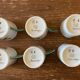 6 Hand Painted Limoges Porcelain Cups and Saucers