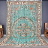 Antique Vintage Area Carpet sku c 202