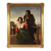Peinture signée FB et datée de 1853, les amoureux