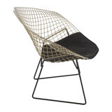 421 Diamond chair by Harry Bertoia for Knoll International