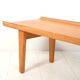 Oak bench model “Novett”