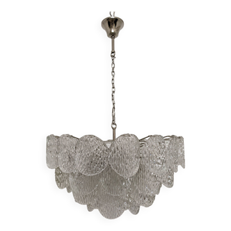 Murano glass chandelier or ceiling light by JT Kalmar from the 60s/70s