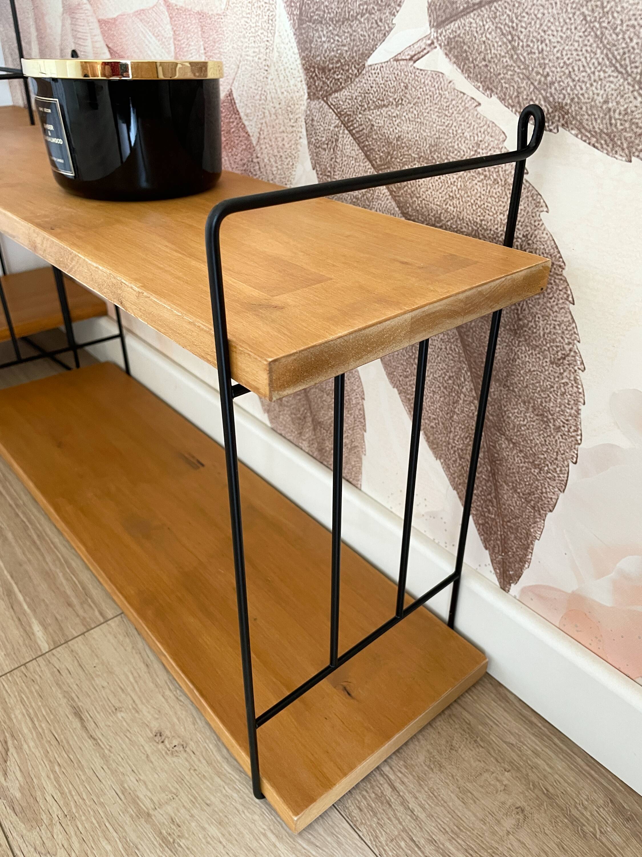 3 Wall Shelf Modules by WHB, Germany, 1960s - String Style