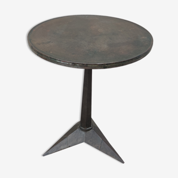 Art Deco pedestal table