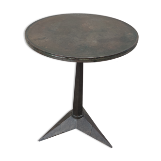 Art Deco pedestal table