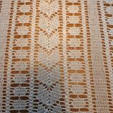 Dessus de lit ancien en crochet fait main