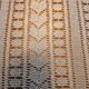 Antique handmade crochet bedspread