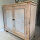 Large patinated Parisian buffet