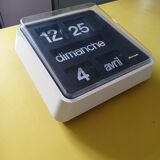 Bodet flip-flap clock