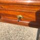 Bureau double art deco en acajou