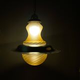 Large Space Age modern chandelier