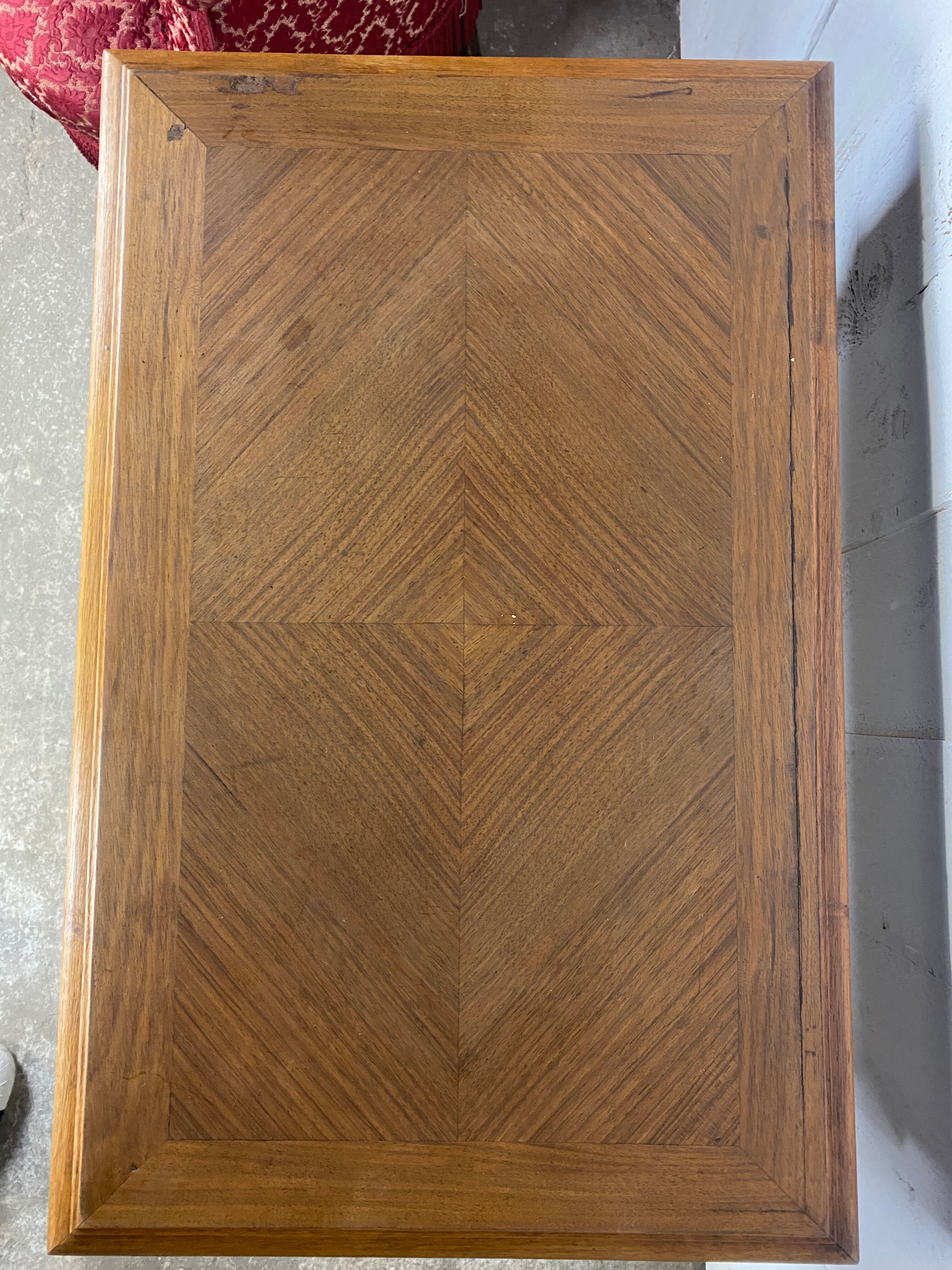 Black patinated lady's desk