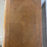 Black patinated lady's desk