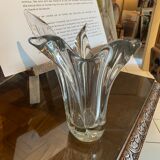 Vase Daum en cristal