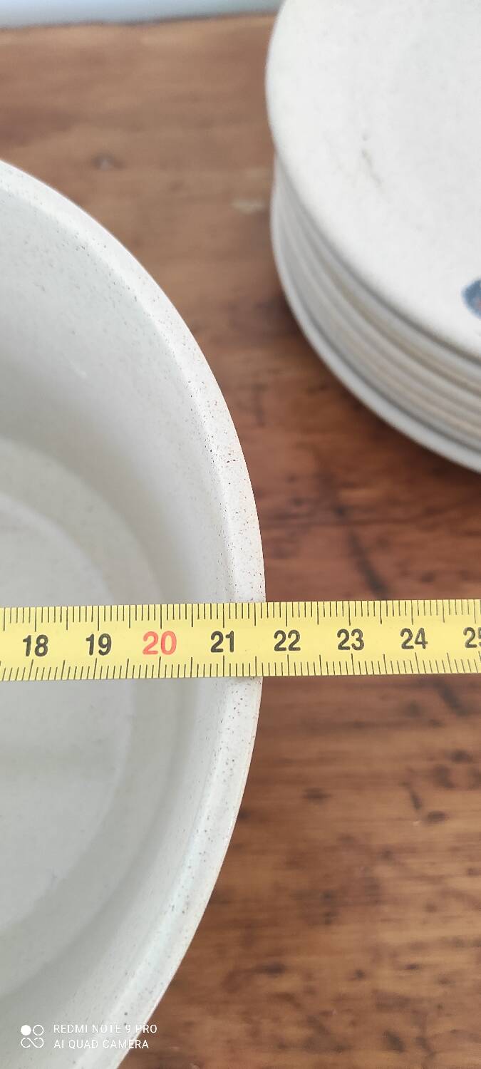Saint Amand plate service