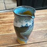 Handcrafted pottery signed by the artist