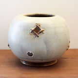 Stoneware vase Belgium Bouffioulx