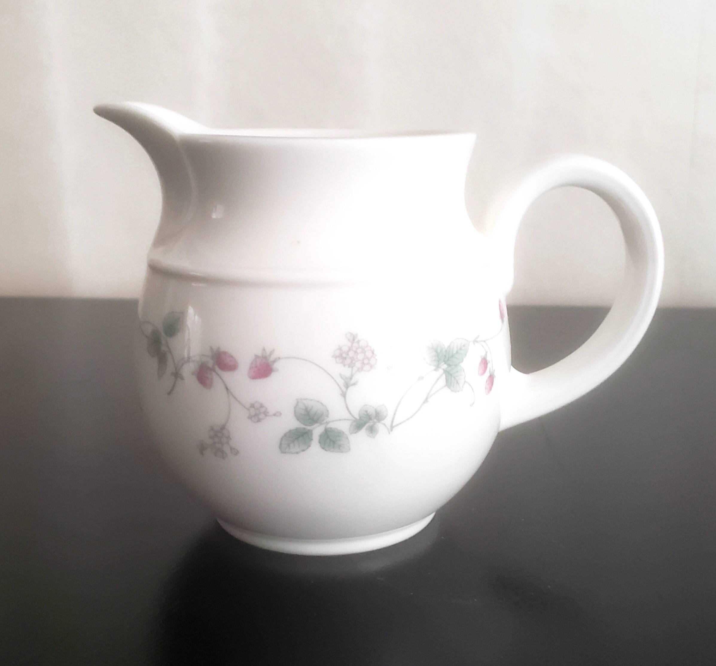 Porcelain milk jug