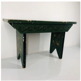 Painted stool