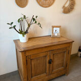 Vintage Parisian buffet in solid oak