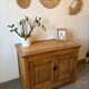 Vintage Parisian buffet in solid oak