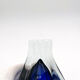 Vase Josef Hospodka Chribska Bohemia Cobalt Blue Glass 1960
