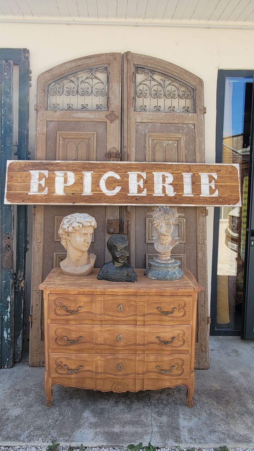 Louis xv style chest of drawers in pickled cherry