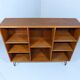 Teak bookcase with hairpin legs by Børge Mogensen for Søborg Møbler Denmark, 1960’s