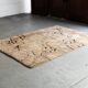 Tapis en laine réalisé par Ewald Kröner pour le château de Hackhausen, Allemagne, années 1970.