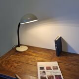 60s Articulated Lamp – Beige Metal and Flexible Neck