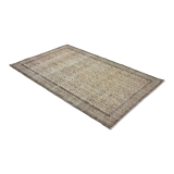 Anatolian handmade vintage rug 273 cm x 165 cm